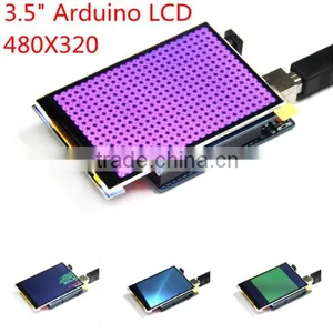 LCD Module 3.5 Inch + Mega2560 REV3 Board for Arduino thumbnail-2