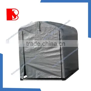 Waterproof China PE Tarpaulin Factory Hot Sale Lightweight pe Tarpaulin for Tents for Convenient Shed thumbnail-1