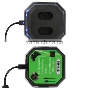 2016 New Product Double Battery Charging Dock With LED Indicators For XBOX One thumbnail-3