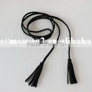 Customized Size Plastic Material Non-elastic Tessles Trim, Flexible Plastic Trim in Black for Jacket thumbnail-2