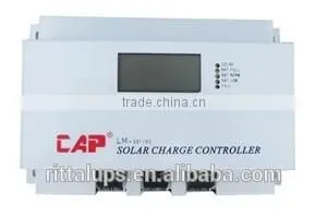 Cap Mppt Solar Charge Controller 30a With Solar Panel and Battery thumbnail-1