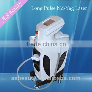 Telangiectasis Treatment Manufacturer 1064nm Long Pulse Q Switch Laser Tattoo Removal Machine Nd Yag Laser Hair Removing Machine thumbnail-1