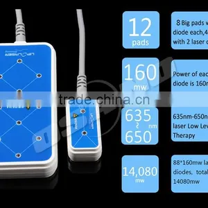2016 Super Lipolysis Laser Beauty Machine&diode Laser for Fast Weight Loss thumbnail-2
