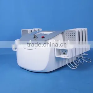 Portable 650nm 980nm Diode Lipo Laser Body Contour Machine VL108 thumbnail-5