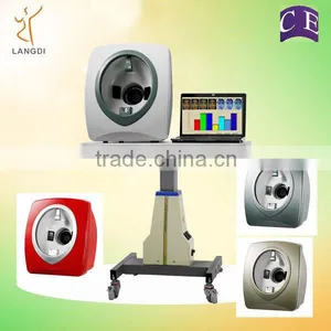 Best Magic 3d Facial Skin Analyzer With Camera Beauty Salon Machine LD6021C thumbnail-5