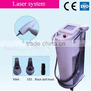 Medical CE Stataionary Q-switched ND YAG Remove Tattoo Naevus Of Ito Removal 500W Laser Machine With Indicator Light Hori Naevus Removal thumbnail-1