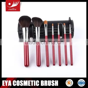7pcs Newest Professional Makeup Brush Set With Cylinder Box thumbnail-1