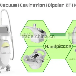 40hkz Klsi Vacuum Roller Slimming Ultrasound Fat Reduction Machine Machine+ Cavitation Ultrasound Vacuum Slimming Machine thumbnail-6