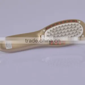 Gold Color Electric Hair Combs How to Grow Hair thumbnail-6
