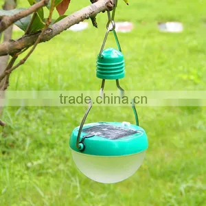 Camping Lantern Super Bright LED's Outdoor Survival Light Bulb Solar Power Lamp thumbnail-1