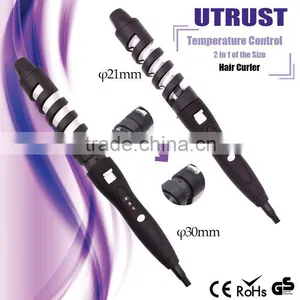 New Coming LCD Dispaly Best Price Hair Curler Machine Magic Hair Curler Spiral Hair Curlers thumbnail-1