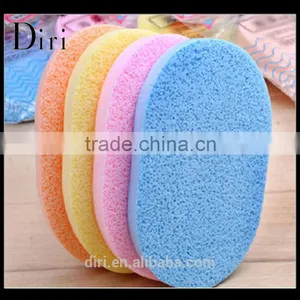 High Quality Professional Oval Face Cleaning Puff thumbnail-2