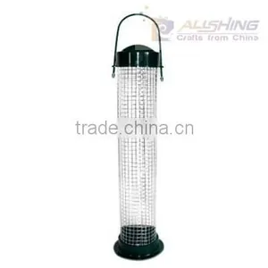 Bird Feeder Birdscapes 2-in-1 Ports Plastic Tube Seed Feeder thumbnail-1