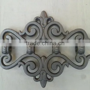 Wrought Iron Spearhead Iron Fence and Part thumbnail-3
