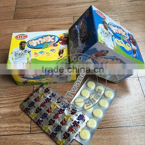 ASE Football Star Dry Milk Candy Tablet thumbnail-1
