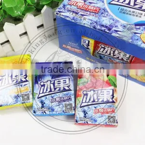 New Low Sugar Fruity Piece Jelly Juice Candy In Bags thumbnail-2