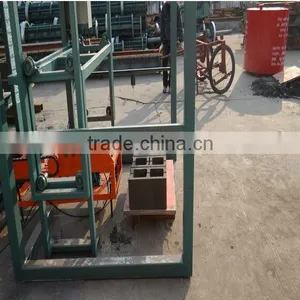 Brick Machine Used QT4-20 Cement Block Machine Hydraform Brick Making Machine in South Africa thumbnail-5