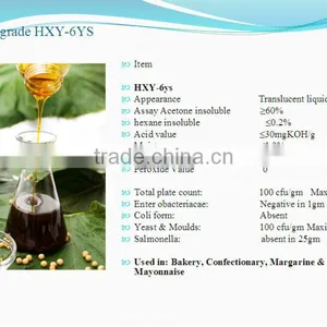 High Quality Liquid Industrial Emulsifier Soya Lecithin Manufatcure thumbnail-1