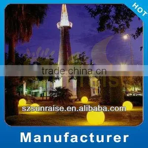 Led Outdoor Decoration Light With Glass Ball thumbnail-1