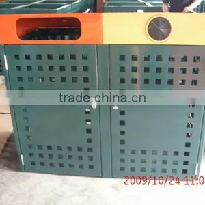 Powder Coating Litter Bins thumbnail-1