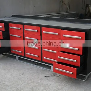 Heavy Duty 20 Drawer Metal Tool Cabinet thumbnail-3