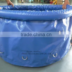Open Top Storage Portable TPU Water Tank / Frame Tanks thumbnail-6