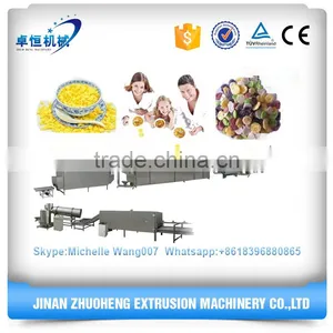 Complete Corn Flakes Processing Line thumbnail-1