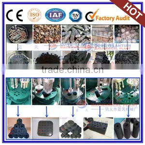 5% Discount Hot Sale For Charcoal Powder Briquettes Machine In Kuwait Market thumbnail-1