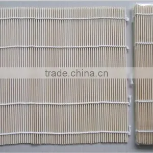 White Bamboo Mat Happy Sushi Rolls thumbnail-1