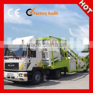 Famous UTM75 Mobile Cement Mixing Batching Plant thumbnail-1