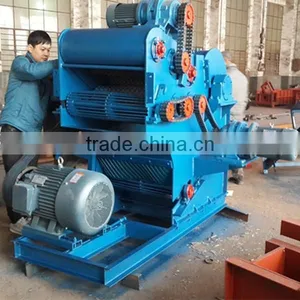 Newly Developed Industrial Wood Shredder thumbnail-1