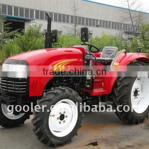 DQ404 Tractors, 40HP, 4WD, 8F+8R, Can Fit Paddy Tyre, 14.9-24 Tyre thumbnail-1