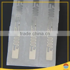 High Quality Stickable RFID Tag Wet Inlay thumbnail-1