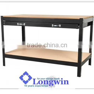 Garage Folding Steel Frame Workbench thumbnail-1