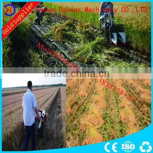 Hand Push Wheat Reaper Binder Machine Wheat Reaper Binder thumbnail-2