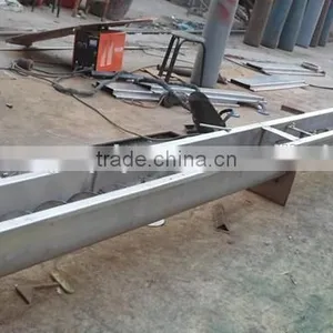 Metallurgy Powder U Type Trough Shaftless Screw Conveyor thumbnail-4