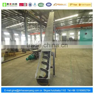 LS Type Conveying Machine Shaftless Screw Conveyor thumbnail-2