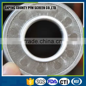 Multi Layer Wire Mesh Metal Filter Sheet Filter Disc thumbnail-3