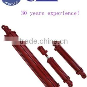 Tie Rod Hydraulic Oil Cylinder thumbnail-1