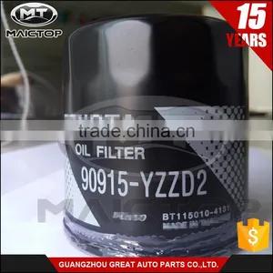 Good Performance Auto Parts Oil Filter Type Oil Filter for Toyota OEM 90915-YZZD2 thumbnail-4