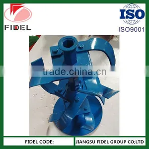 2pcs 2groups Blades for Mini Rotary Tiller Parts and Long Rotary Tiller Blades thumbnail-1
