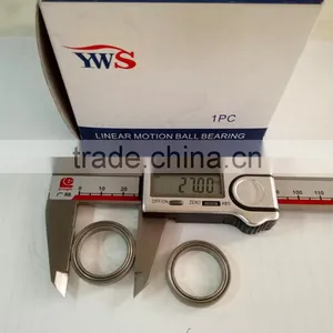 Premium Brand 304 Stainless Bearing 27x20x4 S6704 zz thumbnail-1