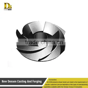High Quality Silica Sol Precision Castings Impeller for Water Pump thumbnail-1