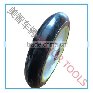 150/200/250/300mm Solid Rubber Wheel With Plastic Rim Series thumbnail-4