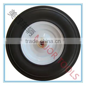 16'' Cost-effective Solid Rubber Tyre Wheelbarrow Wheel thumbnail-2