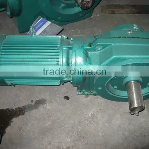 K Series Gear Motor Helical-bevel Geared Reducer thumbnail-2