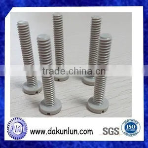 Precision Hardware Part Slotted Nylon Screw thumbnail-4