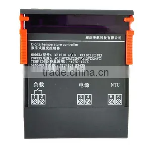 110V Digital Thermostat Temperature Regulator Controller With Warning Function thumbnail-1