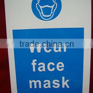 New Design Customized Design Adhesive Wear Face Mask Sticker thumbnail-1