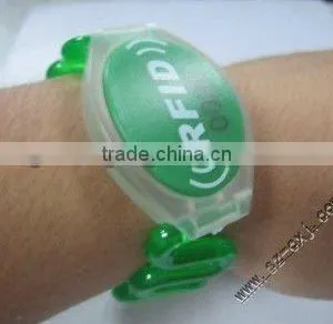 PVC Rfid Wristband thumbnail-1